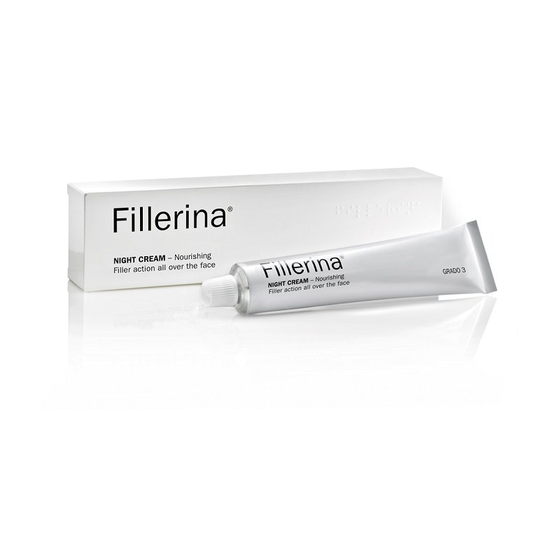 Fillerina Plus Labo Night Cream Nourishing Filler – Grade 3, 50ml