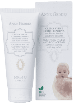 Anne Geddes Soothing Facial & Body Cream 100ml