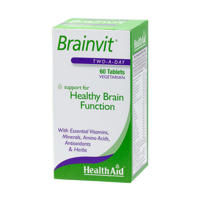 HealthAid Brainvit 60 ταμπλέτες
