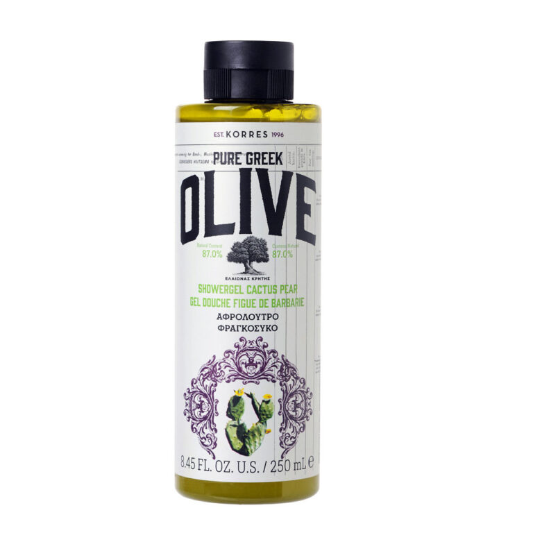 Korres Pure Greek Olive Αφρόλουτρο Φραγκόσυκο 250ml