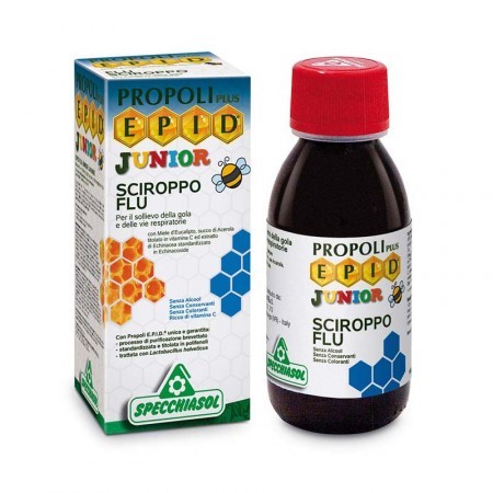 Specchiasol Propoli Plus Epid Junior πρόληψη και αντιμετώπιση κρυολογήματος 100ml