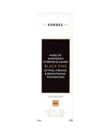 Korres Black Pine Lifting, Firming & Brightening Foundation BPF4 30ml