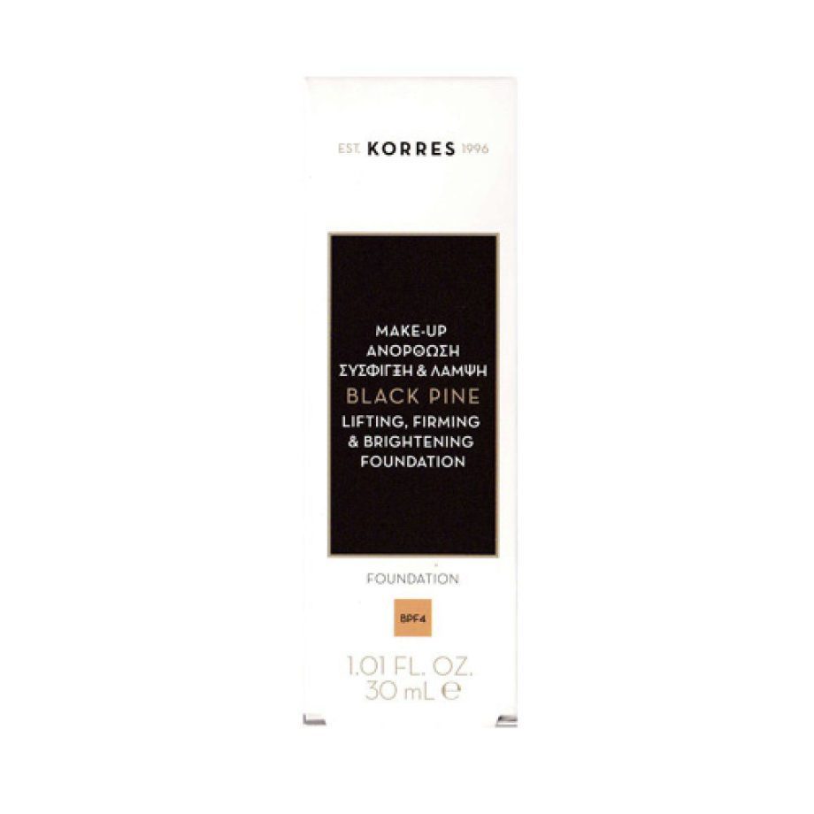 Korres Black Pine Lifting, Firming & Brightening Foundation BPF4 30ml