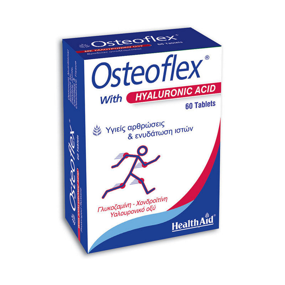 HealthAid Osteoflex With Hyaluronic Acid 60 ταμπλέτες