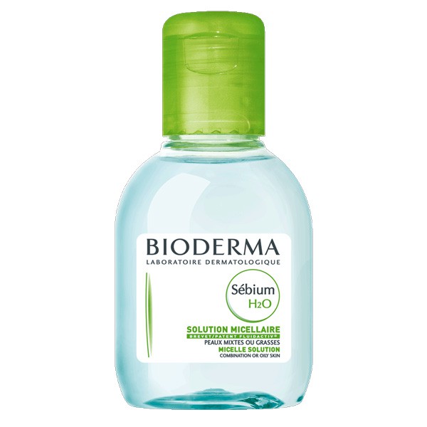 Bioderma Sebium H2O Solution λιπαρό δέρμα με τάση ακμής 100ml