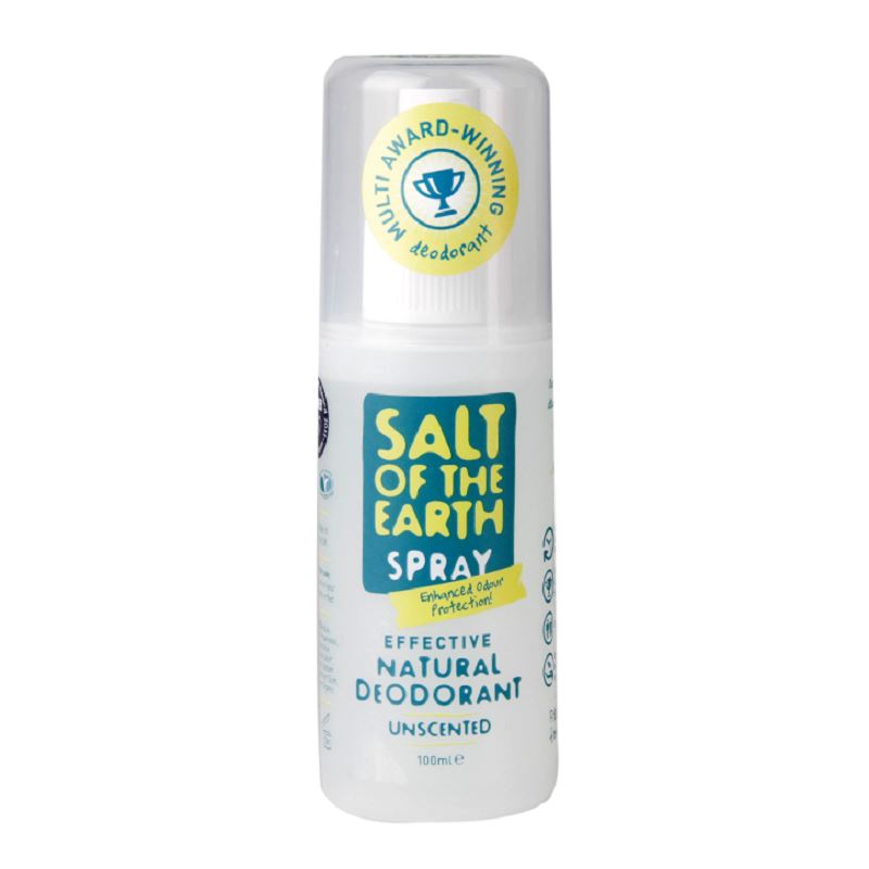 Salt of the Earth Deodorant Unscented Spray 100ml