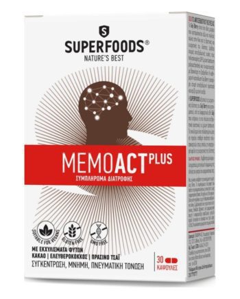 Superfoods MemoAct Plus 30