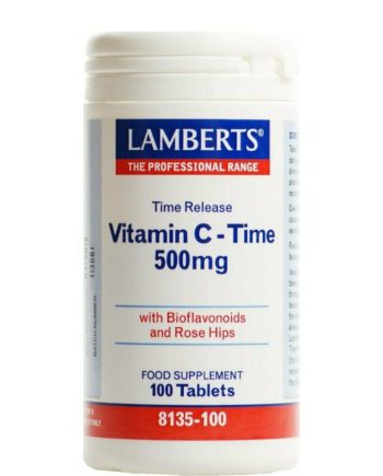 Vitamin C Time Release 500mg