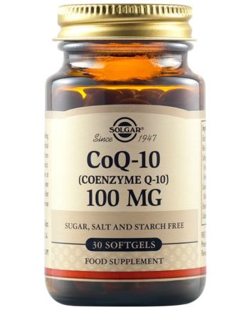 Solgar Coenzyme Q10 100mg 30 μαλακές κάψουλες