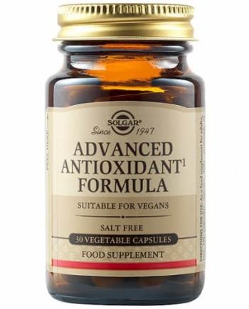 Solgar Advanced Antioxidant Formula 30 φυτικές