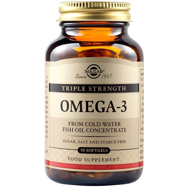 Solgar Omega-3 50 μαλακές κάψουλες
