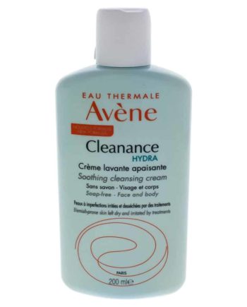 Avene Cleanance Hydra Καταπαυντική Κρέμα Καθαρισμού Φιαλίδιο 200 ml