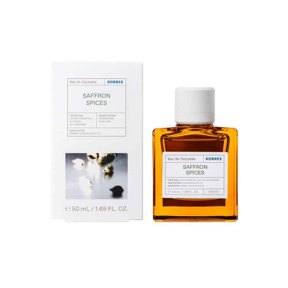 Korres Saffron Spices Eau De Toilette 50ml