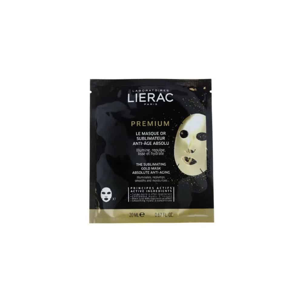 Lierac Premium The Sublimating Gold Mask 20ml Χρυσή Μάσκα