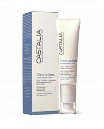 Castalia Chronoderm Crème Hydra-Claire Επανορθωτική Κρέμα Προσώπου για Δυσχρωμίες 30ml