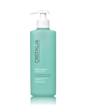 castalia dermopour gel nettoyant 300ml σαπούνι καθαρισμός ακμή