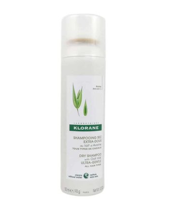 klorane avoine dry shampoo for all hair types 150ml