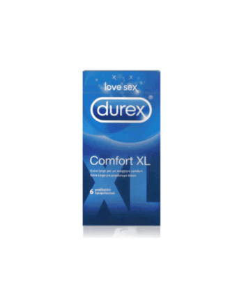 Durex Comfort XL - Προφυλακτικά - 6 τεμ.