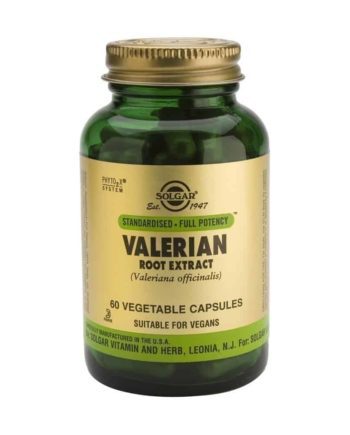 Solgar Valerian Root Extract, 60 κάψουλες