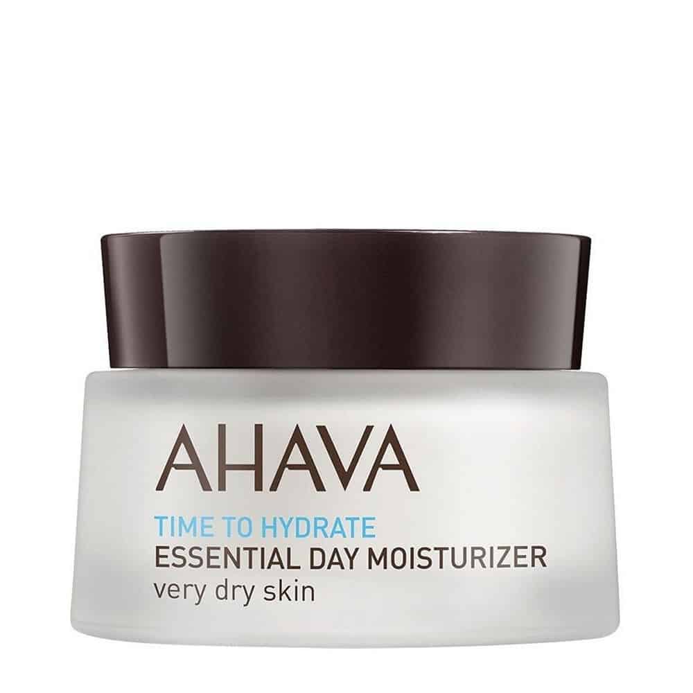 Ahava Time To Hydrate Essential Day Moisturizer Very Dry Skin 50ml