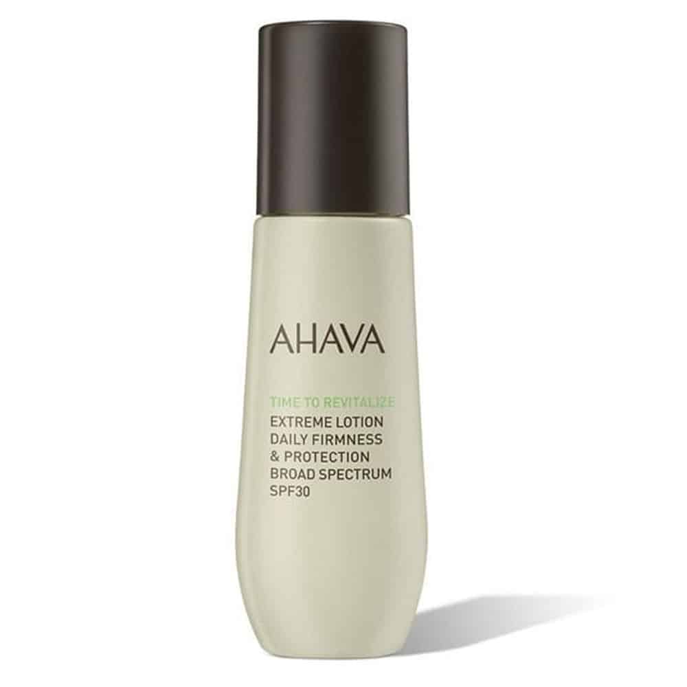 Ahava Time To Revitalize Extreme Lotion Broad Spectrum Spf30 50ml