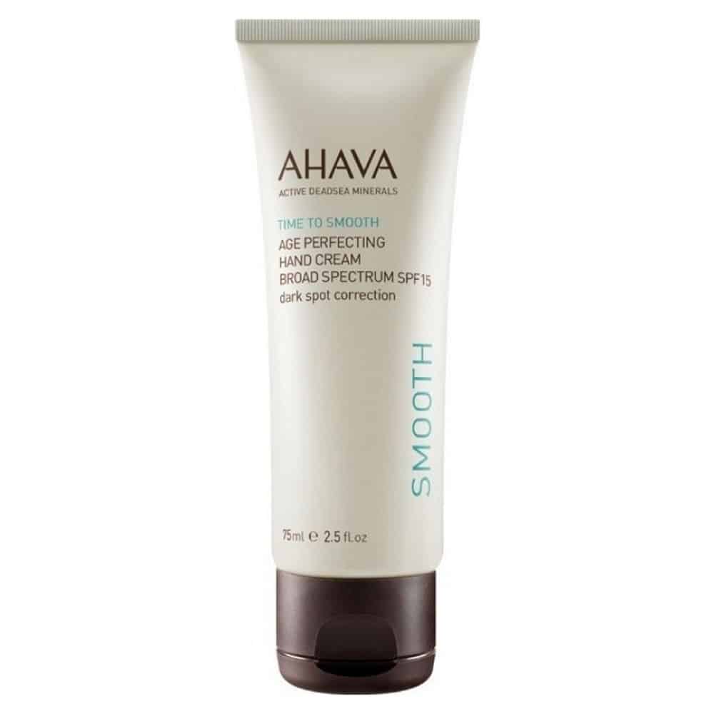 Ahava Time To Smooth Age Perfecting Hand Cream Broad Spectrum Spf15 75ml