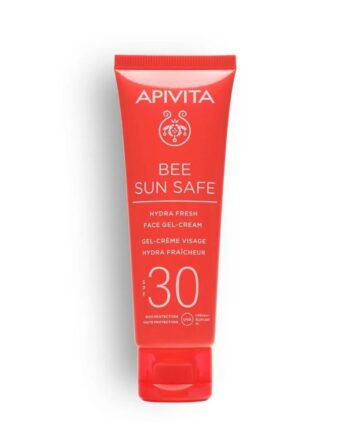 Apivita Bee Sun Safe Hydra Fresh Moisturising Face Cream Gel