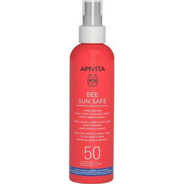 Apivita Bee Sun Save Body Spray spf50 200ml
