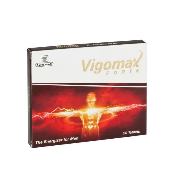 Charak Vigomax Forte Σεξουαλικη υγεια στον ανδρα