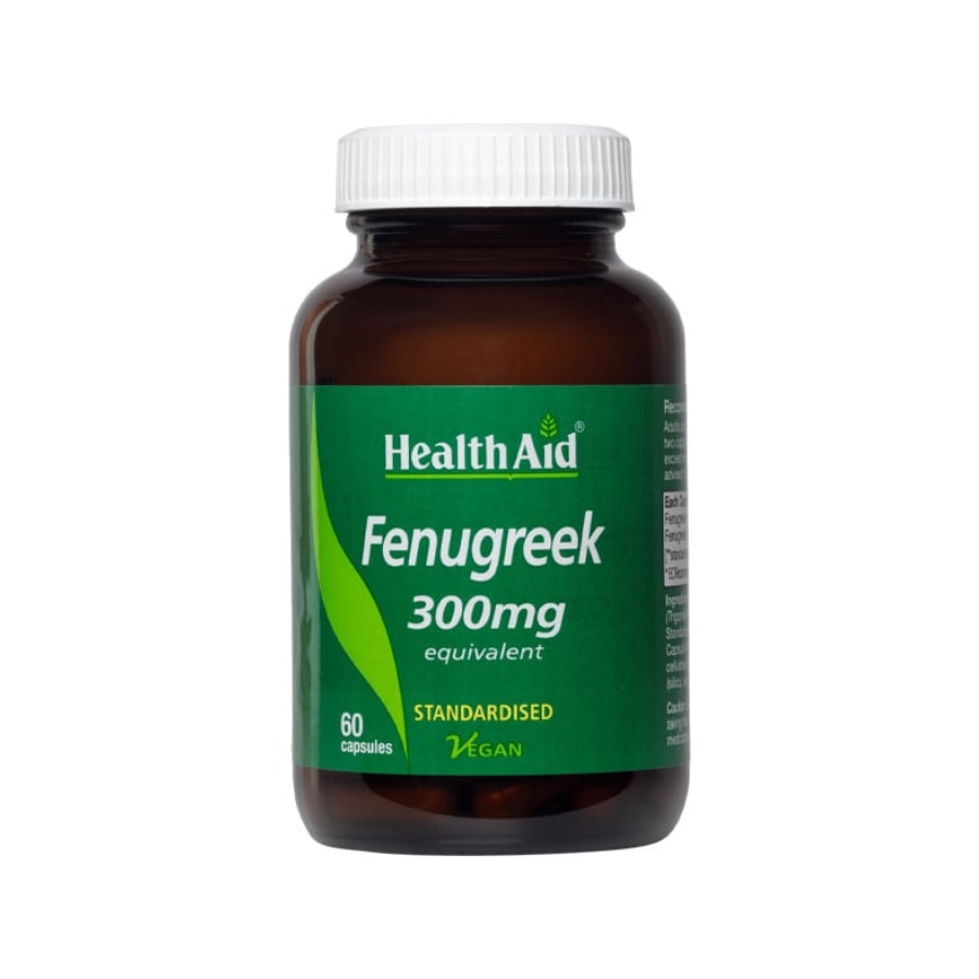 Health Aid Fenugreek 300 mg 60 κάψουλες