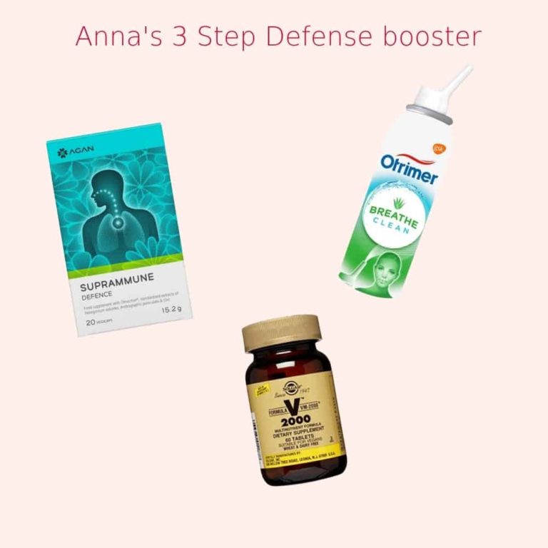 Annas 3 step defence booster