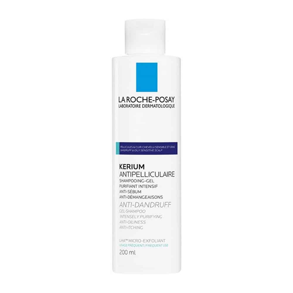 La Roche Posay Kerium Gel Shampoo 200ml