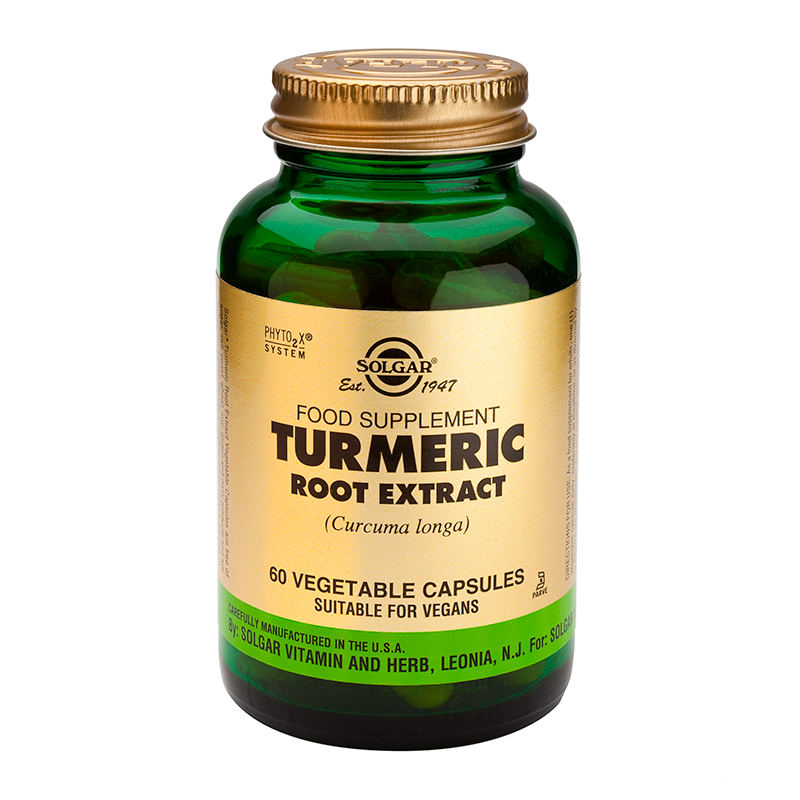 Turmeric Root Extract veg.caps αντιφλεγμονωδες
