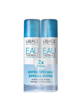 Uriage Eau Thermale Spray Water 2x300ml