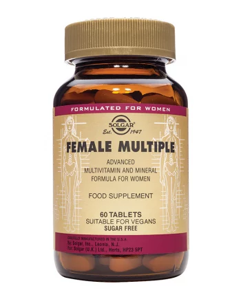 solgar Female Multiple 60 tabs πολυβιταμίνη για τη γυναικα