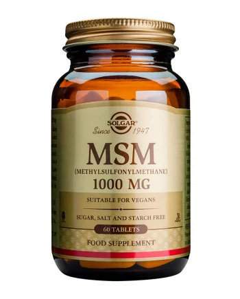 solgar MSM 1000 mg αρθρωσεις