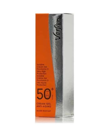 version invisible cream gel Αnti aging spf 50 50 ml