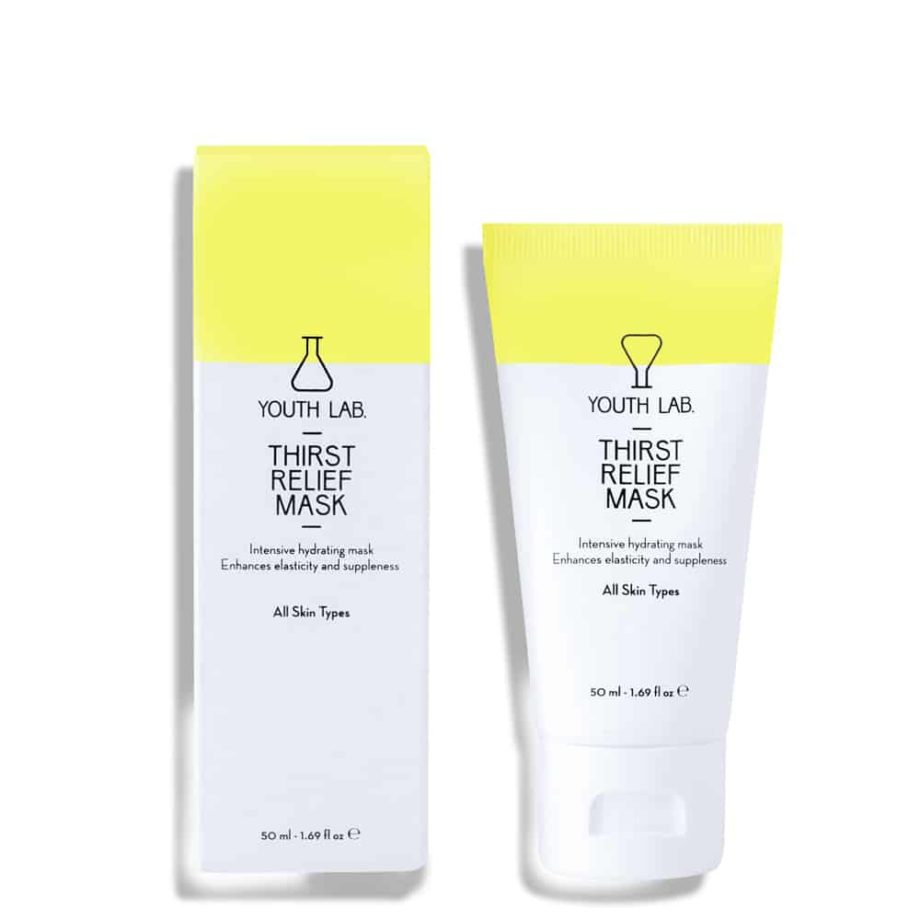 youth lab Thirst Relief Mask ενυδατικη μασκα