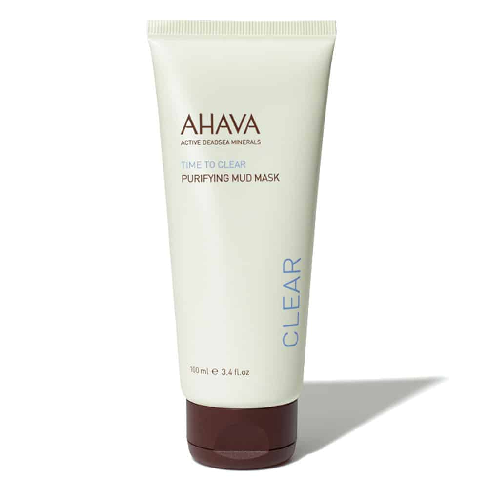 Ahava Time To Clear Purifying Mud Mask 100ml
