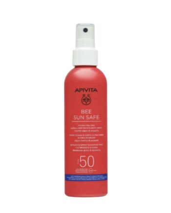 Apivita Bee Sun Safe Hydra Melting Ultra Light Face & Body Spray