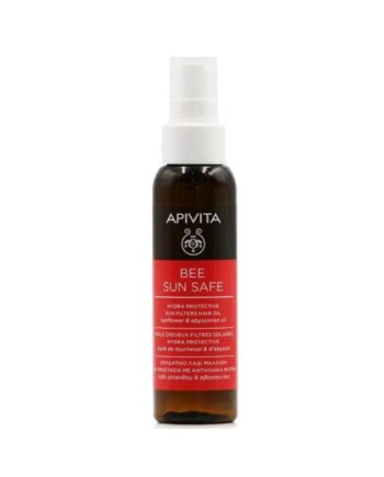 Apivita Bee Sun Safe Hydra Protection Sun Filters Hair Oil
