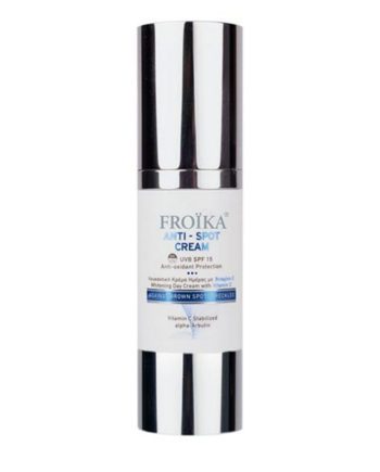Froika Anti-Spot Face Cream SPF15 Λευκαντική Κρέμα Ημέρας 30ml