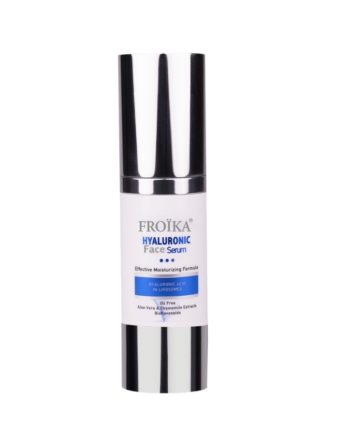 Froika, Hyaluronic Face Serum, Oil Free