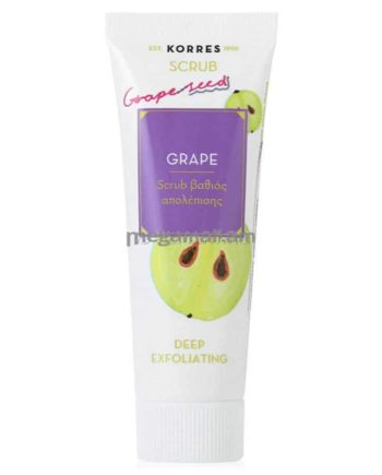 Korres Grape Scrub Mask 18ml