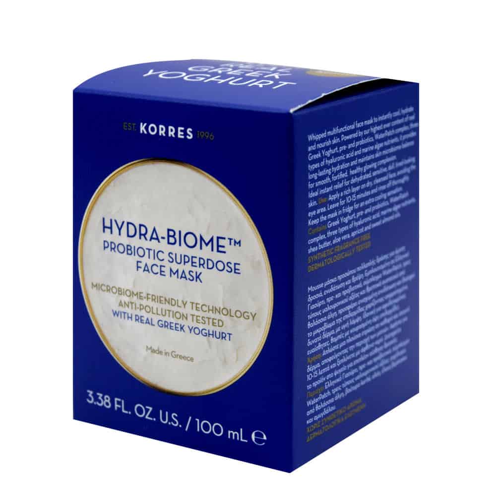 Korres Hydra Biome Probioatic Superdose Face Mask 100ml