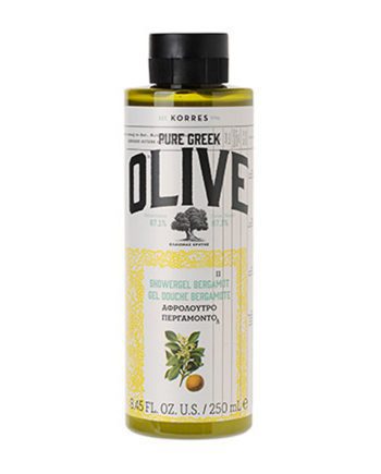 Korres Pure Greek Olive Shower Gel Bergamont 250ml