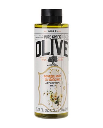 Korres Pure Greek Olive Shower Gel Honey 250ml