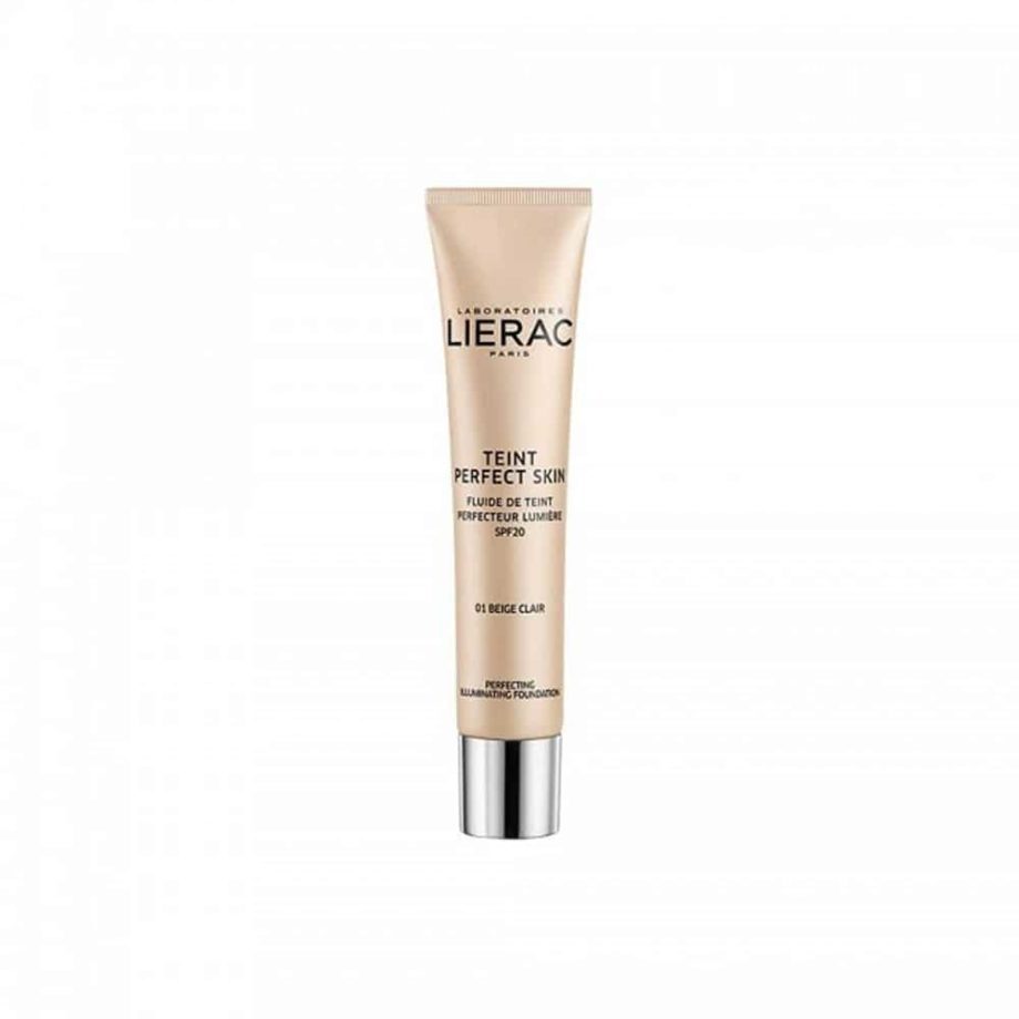 Lierac Teint Perfect Skin Illuminating Fluid SPF20 01 Light Beige 30ml