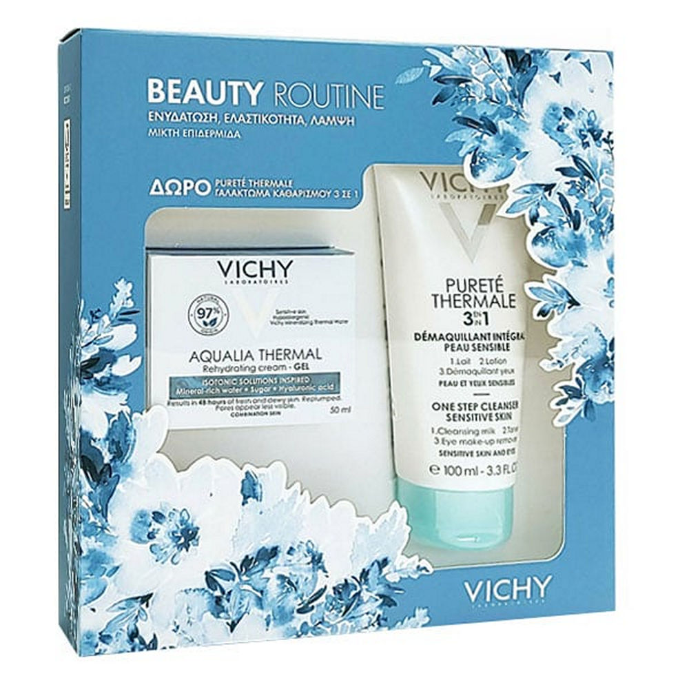 Vichy Beauty Routine Set Aqualia Gel Cream