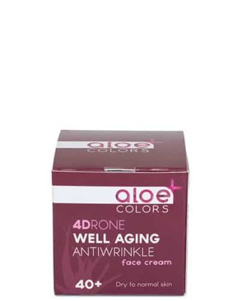 aloe colors well aging face